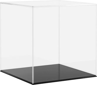 vidaXL Caja De Exposici&oacute;n Acr&iacute;lico Transparente 30x30x30 Cm Vidaxl