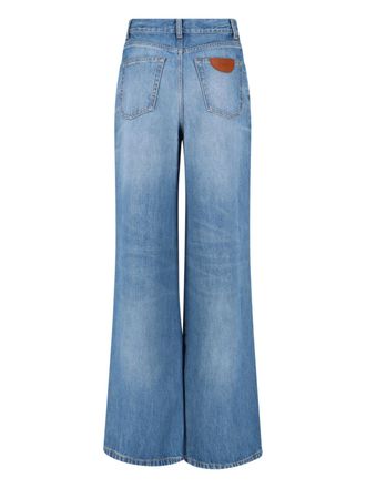 Chlo&eacute; Womens Chlo&egrave; Jeans Blue Outer Shell: Cotton