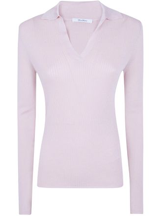 Max Mara Polo Shirt Long Sleeve Mxm Gergo