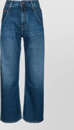Jacob Cohen denim trousers front and back pockets