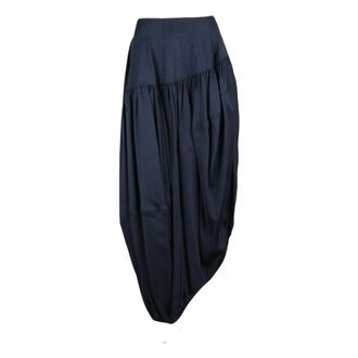 Bottega Veneta Dames, Rokken, Blauw, Maat: 2XS