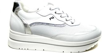 Nero Giardini Dames, Schoenen, Wit, Maat: 39 EU Leer