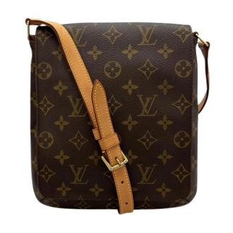 Louis Vuitton Pre-owned Cross Body Bags, female, Brown, Size: ONE SIZE Pre-owned Vintage Monogram Shoulder Bag