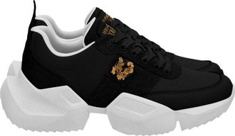 Versace Jeans Couture Sneakers - Dames - Sneakers - Zwart - 41 EU - Schoenen