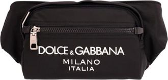 Dolce & Gabbana Uomo, Borse, Nero, Taglia unica, new