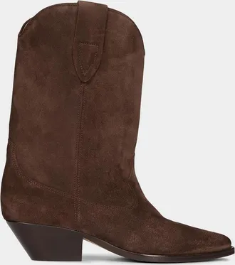 Isabel Marant Duerto Suede Western Boots