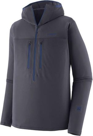 Patagonia R1 Ultralight Hoody Fleecepullover f&uuml;r Herren | grau