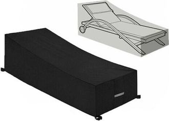 OEM Copertura Protettiva Promozionale, Impermeabile, Antivento, Anti-uv, Tessuto Oxford 210d, Per Lettino Prendisole, Sedia A Sdraio (210x75x40/80 Cm) - N
