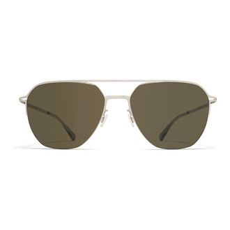 Mykita Accessoires, Heren, Grijs, ONE Size, Amos RX Zonnebril