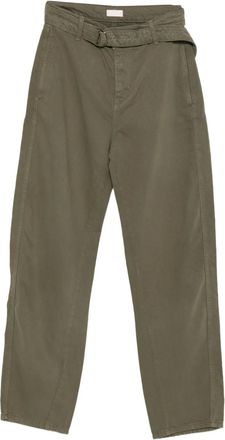 Liu Jo Broek met ceintuur - Groen