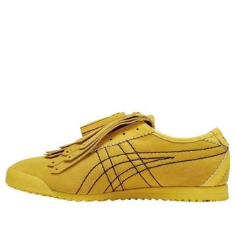 Onitsuka Tiger Mexico 66 Fringe Yellow Black 1183C576-750