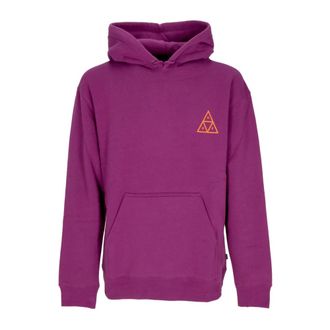 HUF Huf, Heren, Sweatshirts & Hoodies, Paars, Maat: L