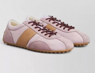 Tod's leather low-top sneakers