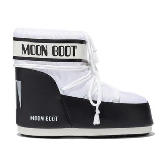 Moon Boot Klassieke Sneeuwlaarzen - unisex - Schoenen - Wit - Maat: 42 EU Polyamide