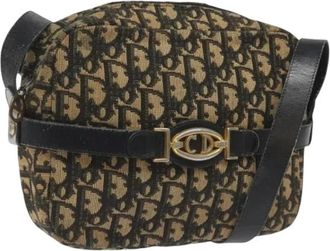 Dior Pre-owned Cross Body Bags, female, Multicolor, Size: ONE SIZE Pre-owned Vintage Shoulder Bag