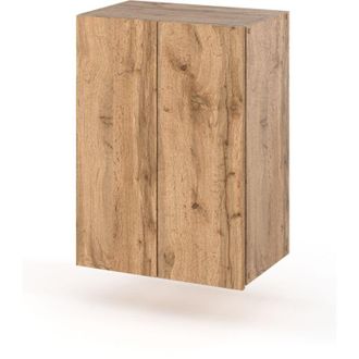 OEM Mueble De Ba&ntilde;o De Pared Wotan Oak Pedestal De Ba&ntilde;o De 40 Cm Para Ba&ntilde;o