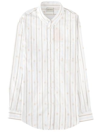 Dr&ocirc;le de Monsieur Monogramme Shirt