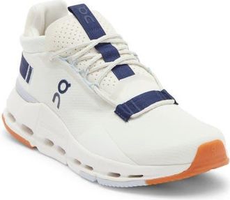 On Cloudnova 2 Sneaker in Ice/zodiac at Nordstrom, Size 10.5