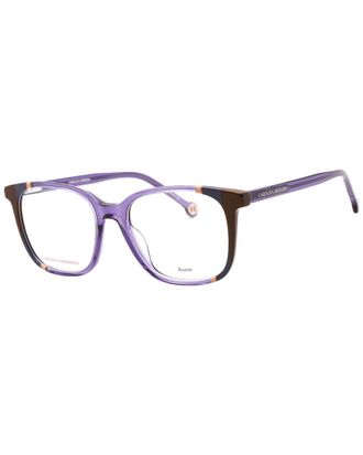 Carolina Herrera Womens Ch0065 52Mm Optical Frames