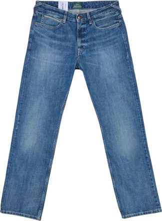 Paul Smith Slim Fit Selvedge Jeans Ge&iuml;nspireerd door Rider - Heren - Regular Fit Jeans - Blauw - W36 - Katoen - Jeans