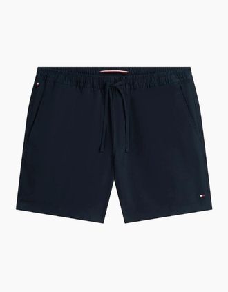 Tommy Hilfiger Mens Tommy Hilfiger Dover Poplin Shorts DW5 Desert Sky - Black - Size: 32/36