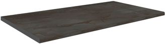 ebuy24 Ebuy24 - Vcm Worktop 28 Mm De Espesor Ancho 120 Cm F&aacute;cil De Limpiar Encimera De Cocina - Esilo (antracita)