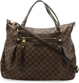 Louis Vuitton Pre-owned Handbags, female, Brown, Size: ONE SIZE Pre-owned Handbag