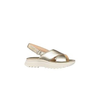 Clarks Schoenen, Dames, Geel, 40 1/2 EU, Leer, Dash Lite Wish