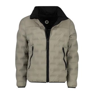 Reset Heren, Jassen, Grijs, Maat: 3XL Poliester