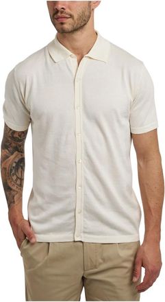 Daniele Fiesoli Hombre, Camisas, Beige, Talla: L