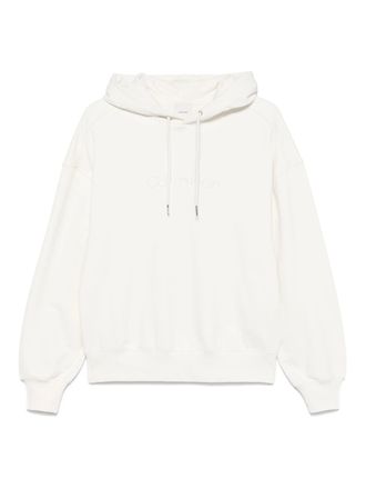 Calvin Klein Hoodie mit Kapuze und Logo