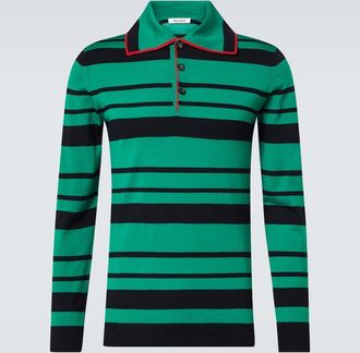 Wales Bonner Sitar wool and silk sweater