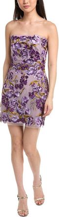 Marchesa Strapless Mini Dress
