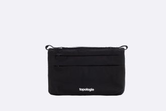 Topologie Wares Bags Phone Sacoche 90 Black Tech Sateen