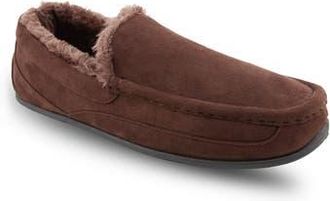 Deer Stags Spun Slipper in Chocolate at Nordstrom Rack, Size 10