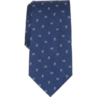 Brooks Brothers Spaced Mini Paisley Tie in Navy at Nordstrom Rack