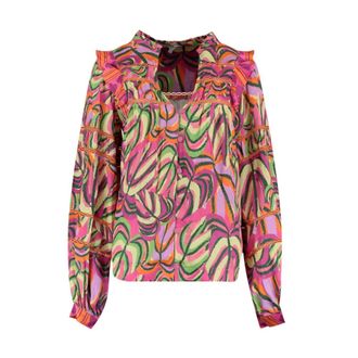 Harper & Yve Dames, Blouses & Shirts, Veelkleurig, Maat: XS Viscose