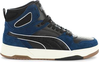 Puma Puma Mens Rbd Break Mid Shoes Sneaker, Persian Blue-Black-Vapor Gray Ah25, 9 UK