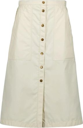 Moncler Dames, Rokken, Beige, Maat: XS