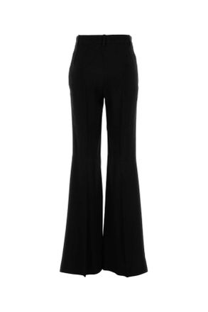 Balenciaga 843495tso17 1000 Black Exterior: Viscose Pantaloni Trousers