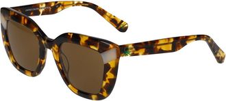 Benetton 5061 103 Womens Sunglasses Tortoiseshell Size 50