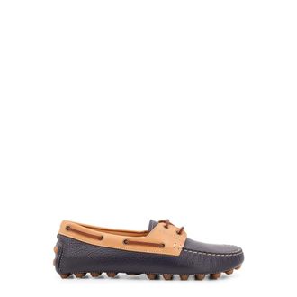 Tod's Heren, Schoenen, Blauw, Maat: 39 1/2 EU Leer