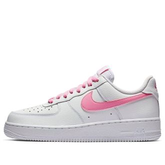 Nike (WMNS) Nike Air Force 1 07 Essential White Pink BV1980-100