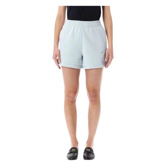 Anine Bing Kam Shorts - Dames - Bermuda - Blauw - S - Katoen - Korte Broeken
