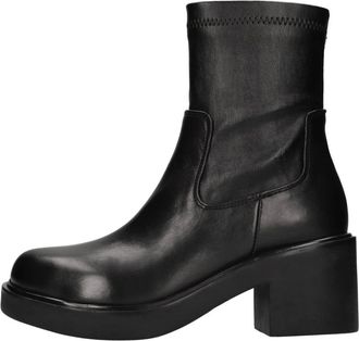 Emanuelle Vee Dames, Schoenen, Zwart, Maat: 40 EU Leer