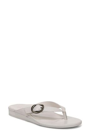 Vionic Grove Flip Flop in Sea Salt at Nordstrom, Size 7.5