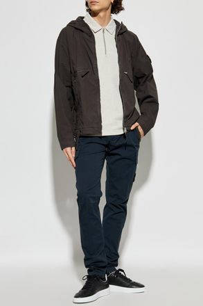 Samsøe & Samsøe Sweatshirt With Collar Salouis, Mens, Grey