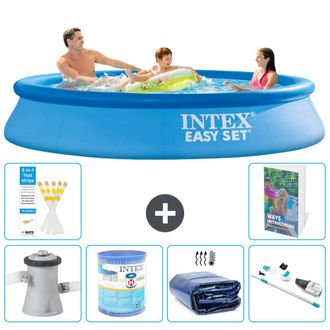Intex Piscina Easy Set Redonda - 305x61 Cm - 7-piezas S201