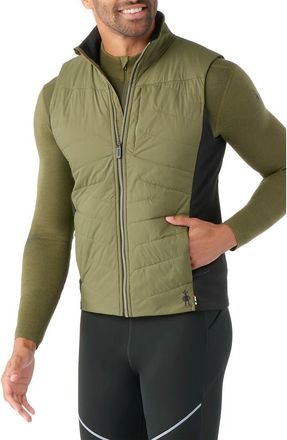 Smartwool Smartloft Insulated Nylon Vest in Winter Moss at Nordstrom, Size Xx-Large