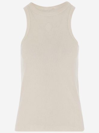 By Malene Birger Lise Tank Top In Lyocell Blend